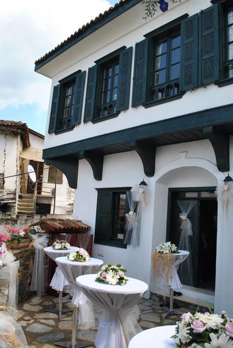 Ilya Konak Sirince Bed and Breakfast Selçuk Esterno foto